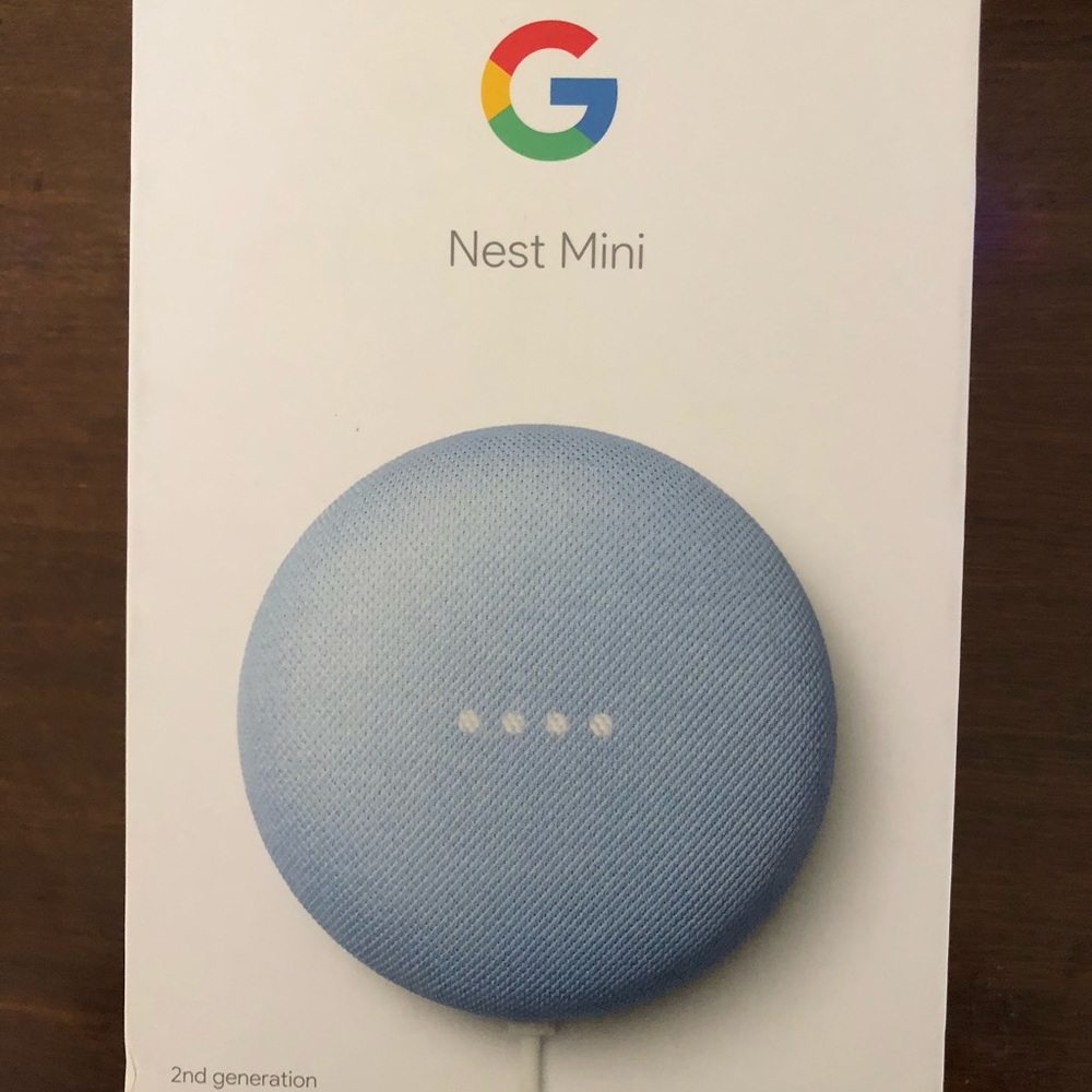 Google Nest Mini 2nd Generation